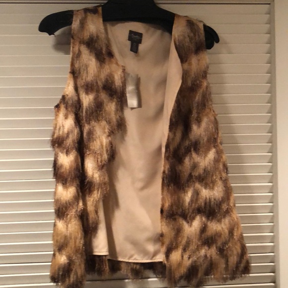 Chico’s Animal print vest - Picture 1 of 3